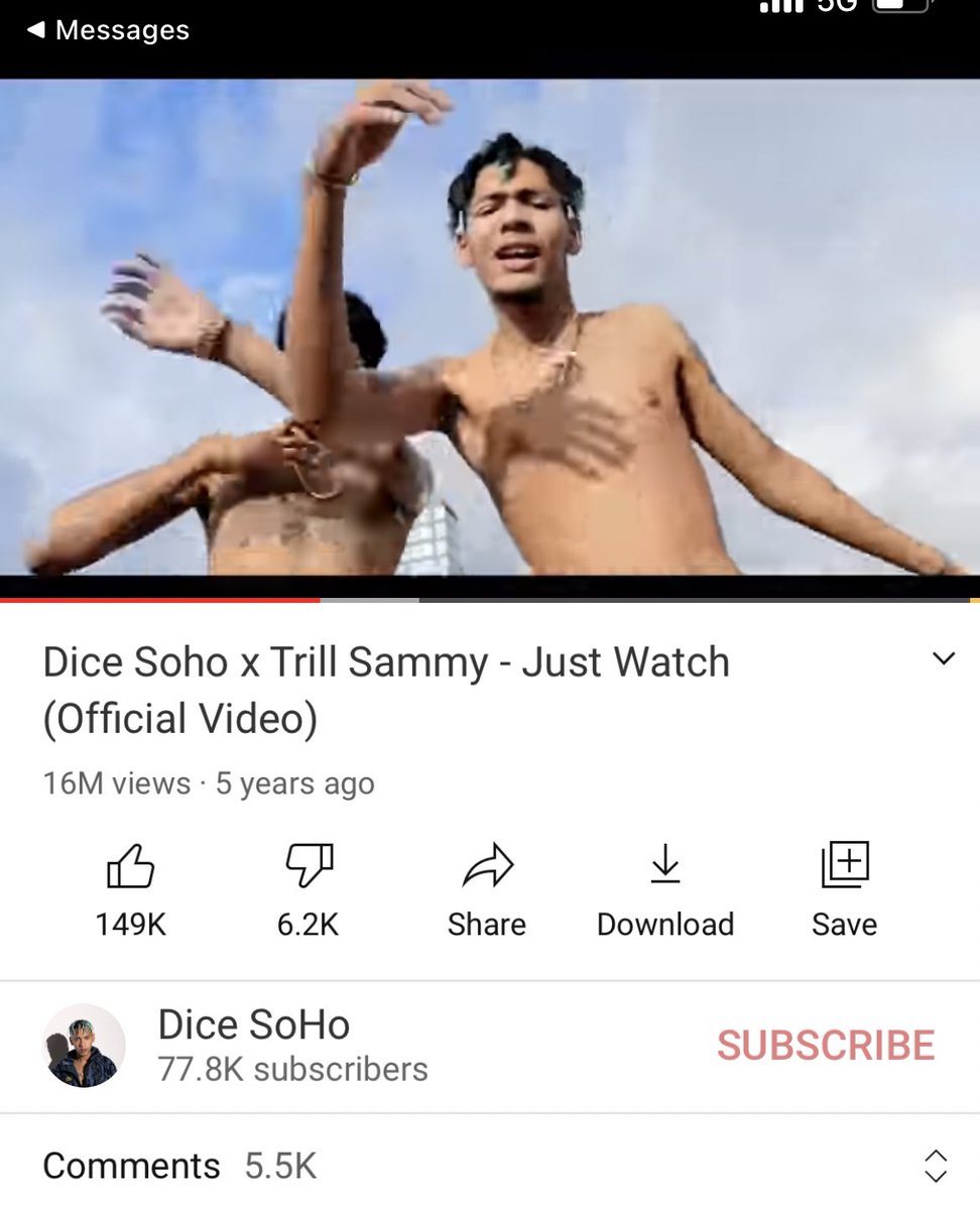 DICESOHO's tweet photo. 5 years ago Today this song changed our lives and the rest is history! 😆😁 https://t.co/FkSkYmMcoj