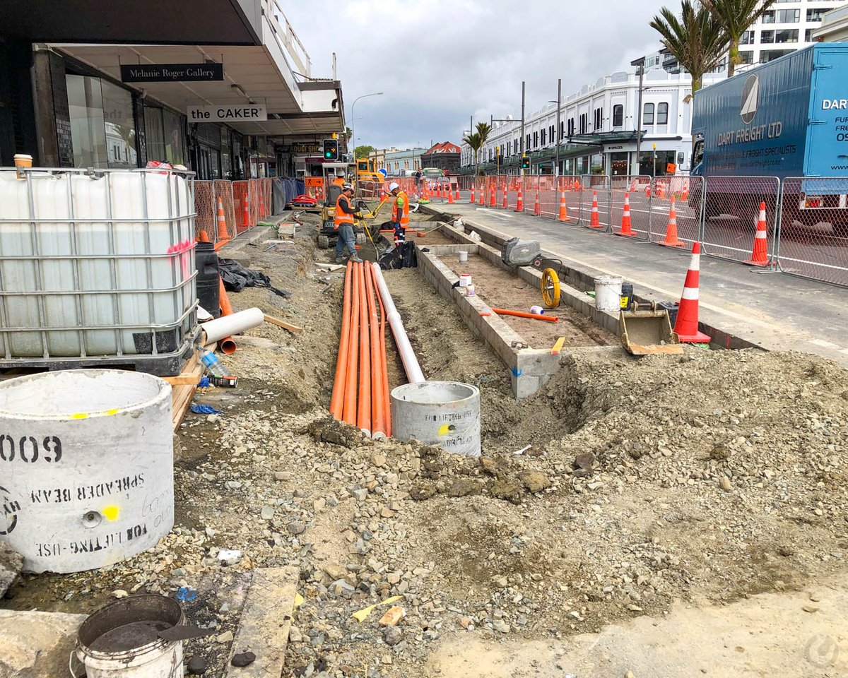 aklconstruct's tweet photo. Karangahape Road Enhancements
#Auckland #Construction
More photos at https://t.co/k26SLLafMo https://t.co/J2berpPu3d