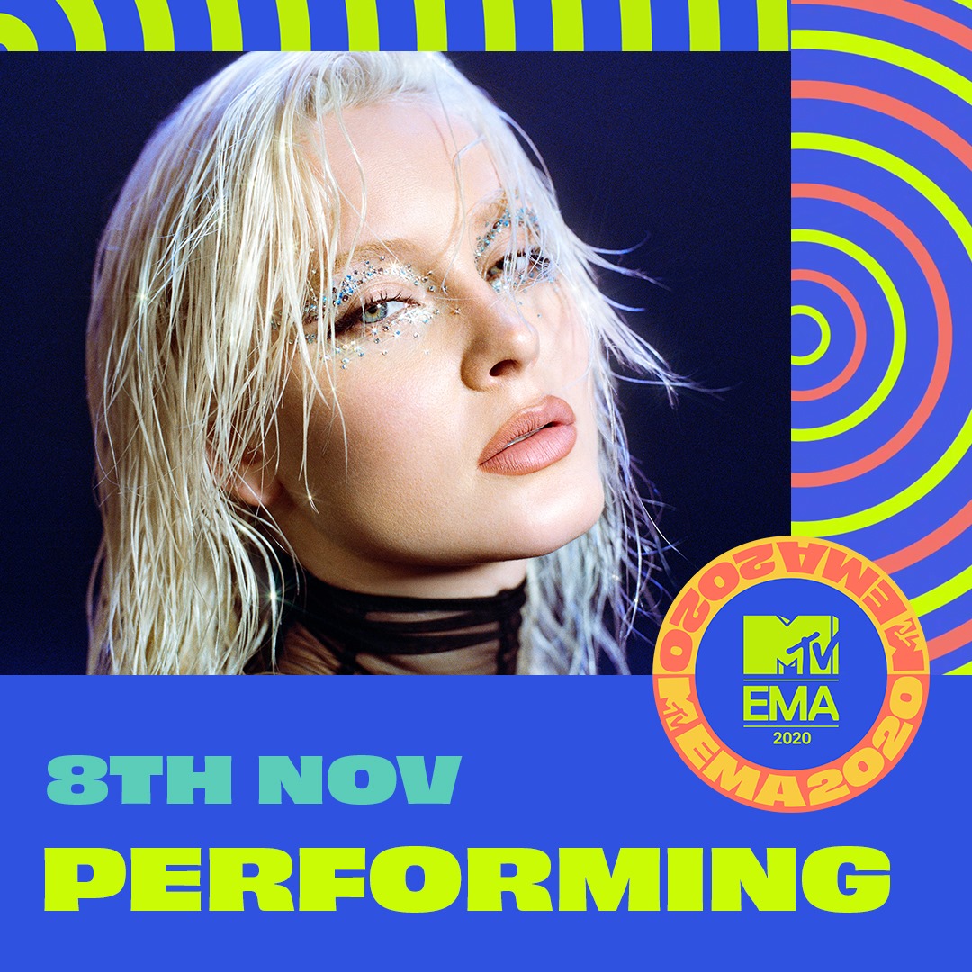 Up next, at 22:45 CET; Zara Larsson is taking the stage! mtvema.com/live-stream