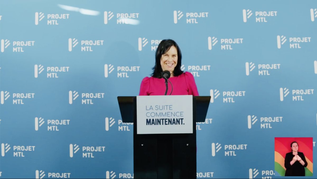 Valérie Plante tweet media