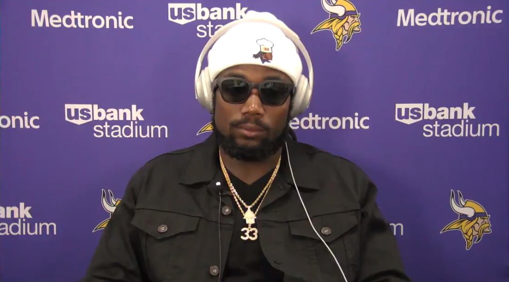 espn's tweet photo. Dalvin Cook the last two weeks:

478 Total Yards
6 TDs
2 Ws

Brought the shades back out 😎 https://t.co/oIfkQpFZd7