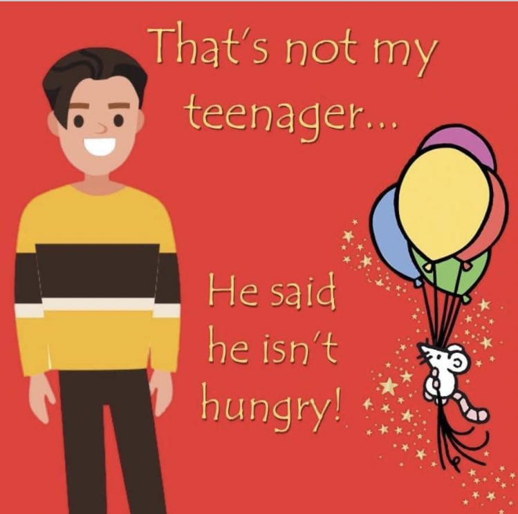 ClareCampbell7's tweet photo. That’s not my teenager... https://t.co/QkOM86rTo9