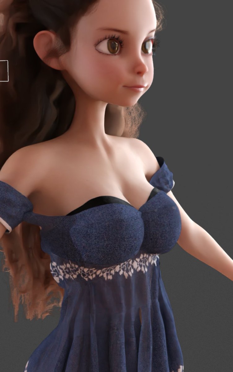 Renderanonsoft's tweet photo. Working on some fun bits with Jenny. Model should be dropping soon to my Subscribestar account! #NSFW #CGIporn #JennyModel #3dporn https://t.co/SBG5FmIvBk