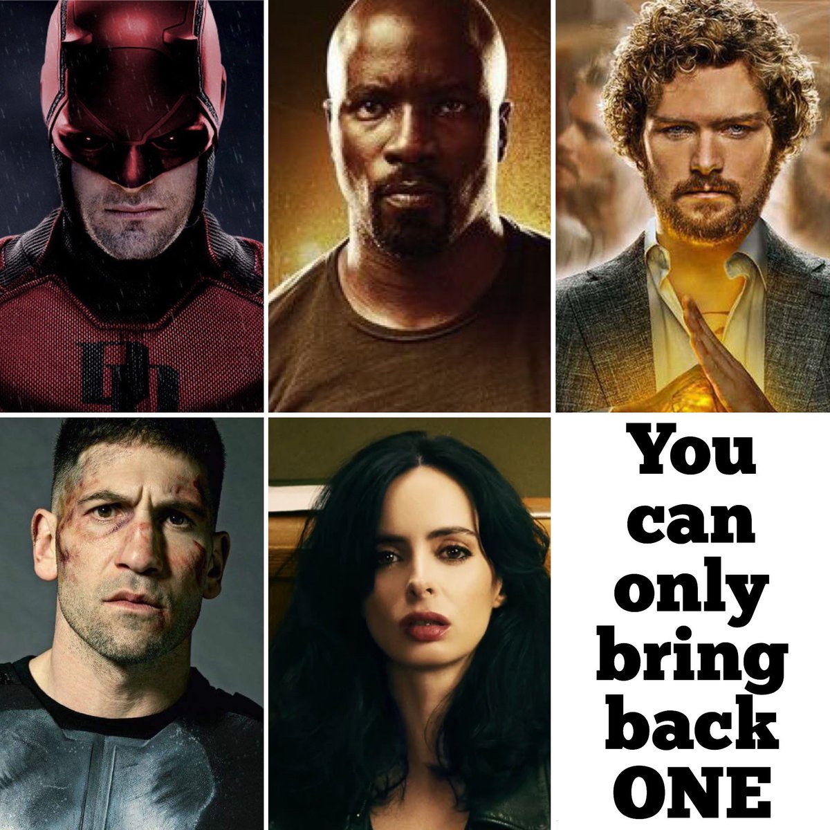 ComicBook's tweet photo. Only one. Let’s hear em. https://t.co/LDStuLfc2Z