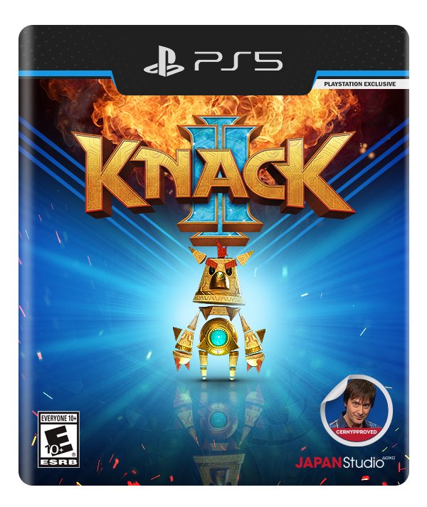 TPCSociety's tweet photo. @vgdunkey The first two games did not make this generation................ BUT KNACK 3 GONNA MAKE NEXT GENERATION!!!!! #HereComesTheMoney #KnackPS5 https://t.co/nnv1F58TOa
