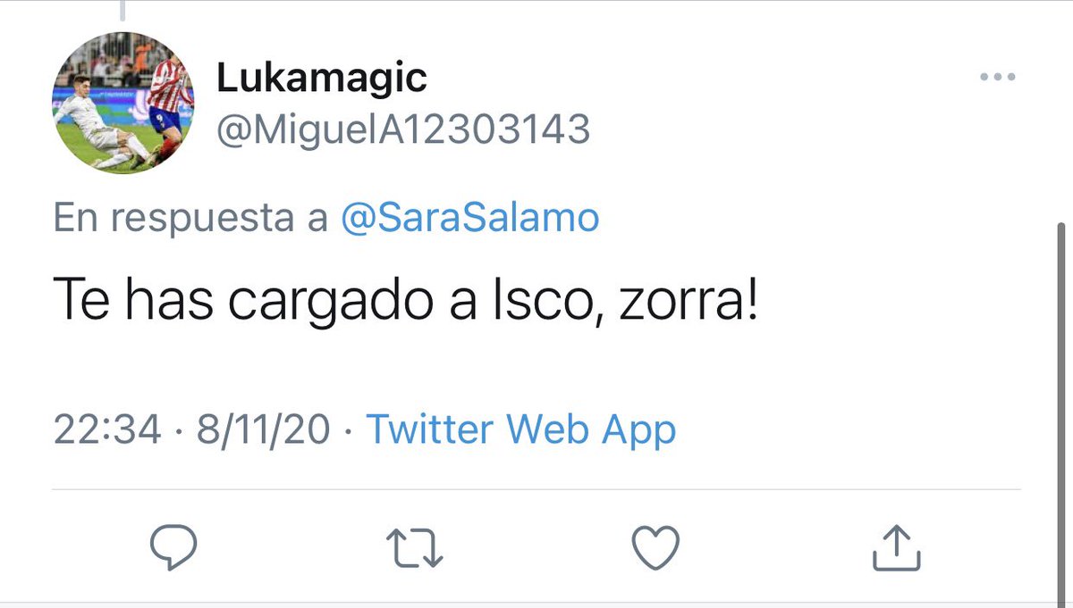 SaraSalamo's tweet photo. En España no hay machismo.🙄 https://t.co/PSmjlJWUMJ