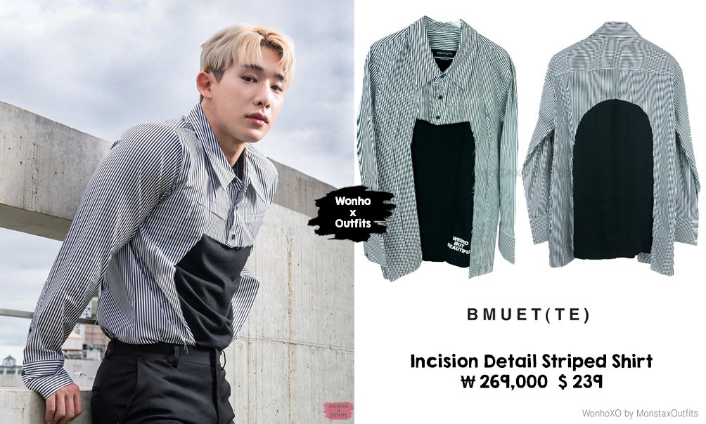 MonstaX_Outfits's tweet photo. Wonho X BMUET(TE)
200906 Osen Star Road
🛍️https://t.co/N0CEK8b1Aw
#원호 #MX_O_WH
@official__wonho https://t.co/jtDzn6oxOM