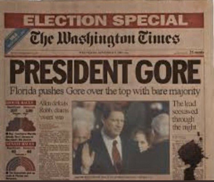 falkowski_peter's tweet photo. @ALavellee @FLOTUS Remember when the media proclaimed Gore as POTUS?  

https://t.co/r30LR38Cqz https://t.co/9oNG37z0Hf