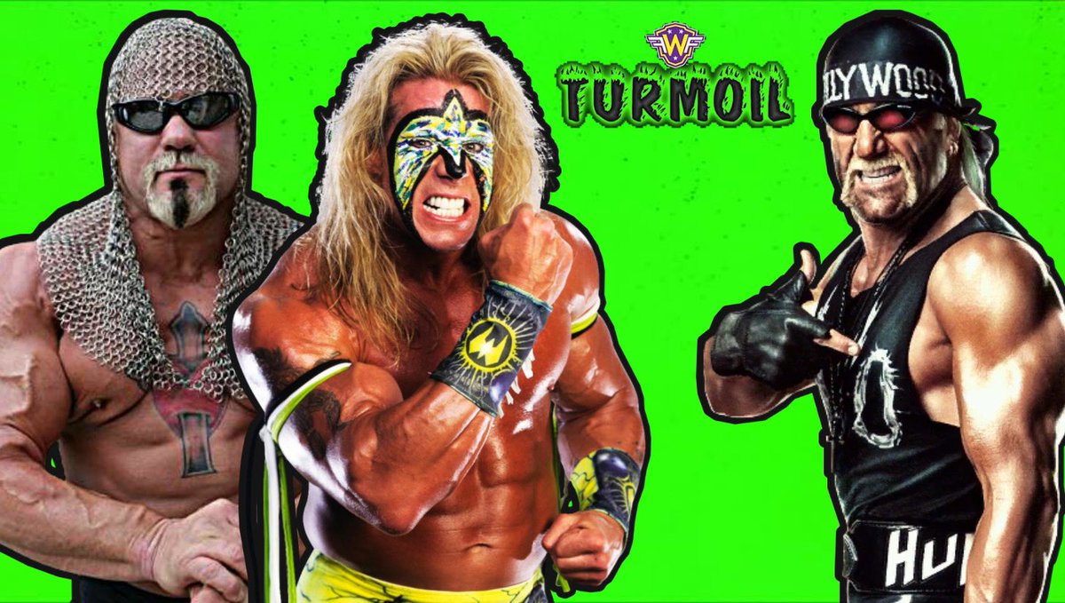 thefwfnetwork's tweet photo. So, it was announced by Matt Cardona that the only two people that wouldn’t be in The Collusion Collision match would be Scott Steiner, and Hulk Hogan but after Ultimate Warrior won, what will happen? Will someone else be in the match, will there only be 24 entrants? https://t.co/RI5OiM52pF