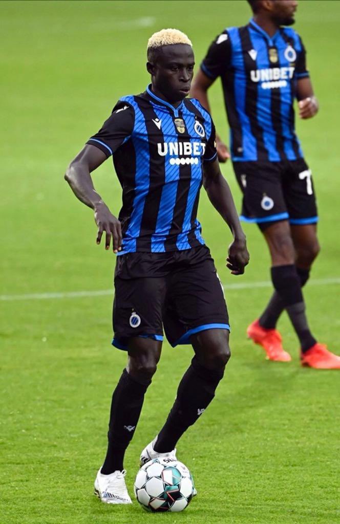 DiattaKrepin's tweet photo. A difficult game but we keep on going well deserved let’s keep fighting for this beautiful colors Bluvn Goan💙🖤⚽️✅ https://t.co/6RMpjbVGqs