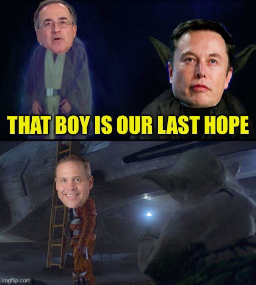 Drunk_Alien's tweet photo. @NASA @JimBridenstine @SpaceX @Space_Station #keepJim as NASA Administrator sign the petition: https://t.co/fGKmZYUX2a https://t.co/Ly3TiEwaEF