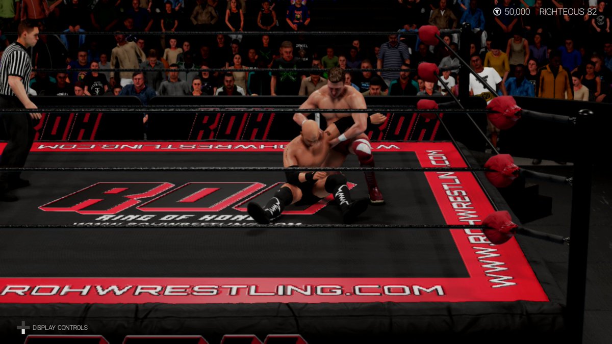 BigRighteous's tweet photo. #ReturnToHonor
@WWEgames #WWE2K19 https://t.co/RinhJPuloy