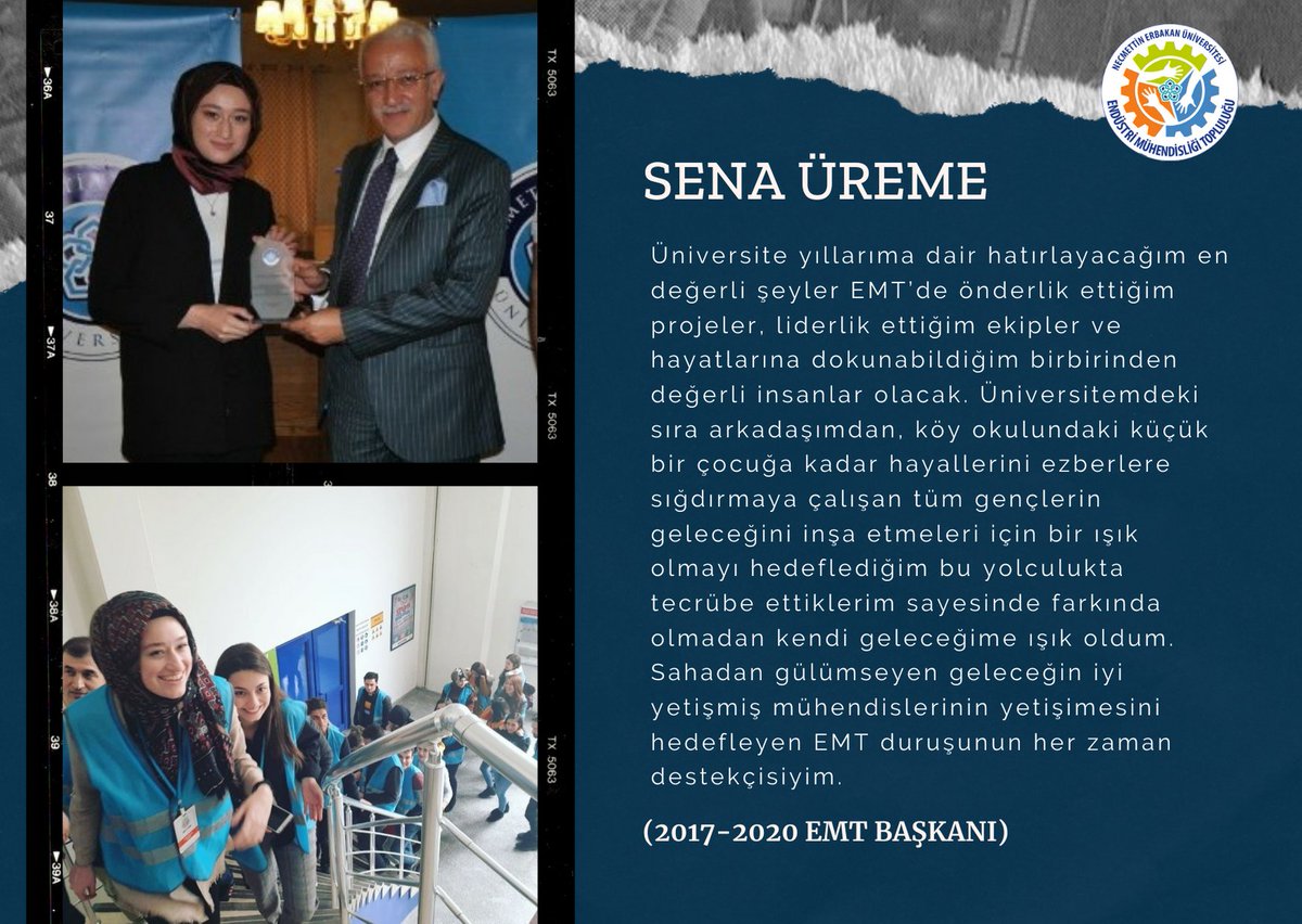 emtneu's tweet photo. Verdikleri emek ve kattığınız değer için teşekkür ederiz. Profesyonel iş hayatında büyük başarılara imza atmanız dileğiyle... #neuemt #NecmettinErbakanUniversitesi https://t.co/A8BdL8iKRj