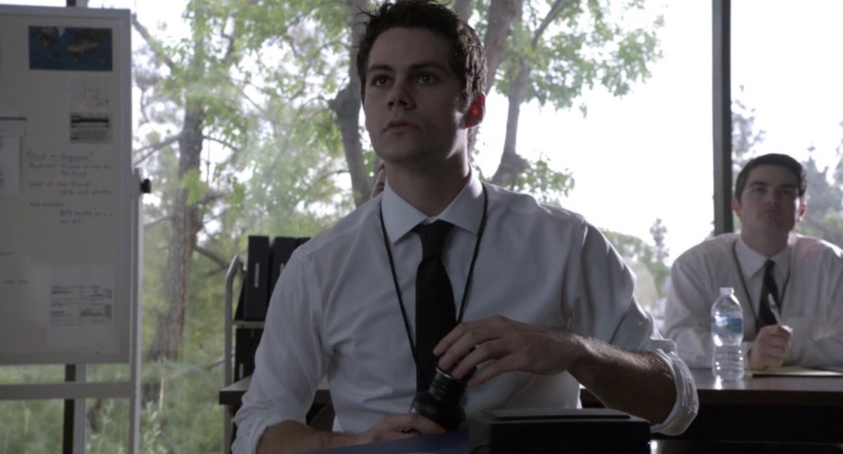pennscully's tweet photo. Stiles Stilinski. that’s it. that’s the tweet. https://t.co/JqDm7baNAS