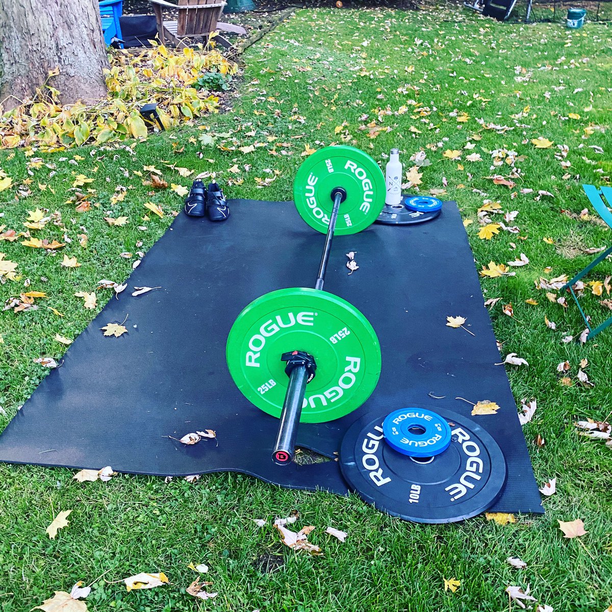 zahifayad's tweet photo. Outside gym #hangclean 100 #95lb #notafraid https://t.co/sHq14bPdpd