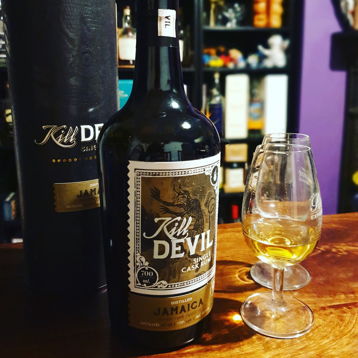 rumminguk's tweet photo. Enjoying a Kill Devil 10 year old Single Cask Jamaican rum.

Congrats to Biden and Harris btw!

#rum #singleCask #jamaica  #killdevil  #election2020 #rumming https://t.co/m1qADjBj4j