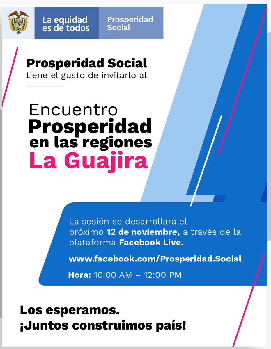 Prosperidad Social tweet media