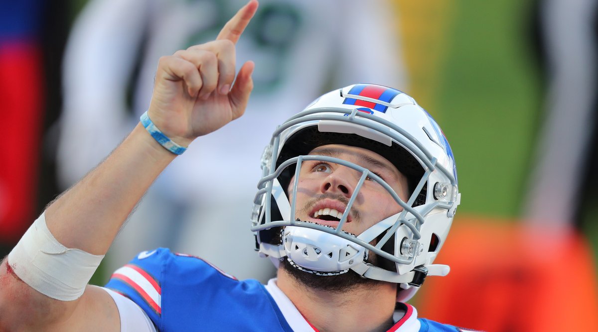 Josh Allen has TWO games this season with:

400 Pass Yards
3 Pass TD
0 INT

The entire rest of the NFL has just ONE of those games.