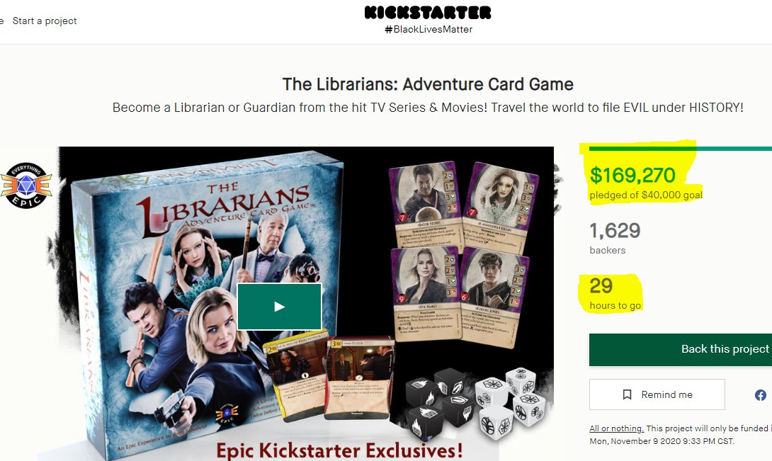 maryebrewer's tweet photo. #TickTock β°
Time is running down..β°
#TheLibrarians: #AdventureBoardGame π
#Kickstarter #kickstartercampaign #magicinabox
#boardgame #letthemagicbegin https://t.co/Vcp2eguKQF