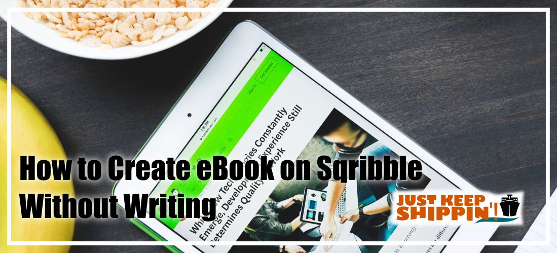 JKS_Ecommerce's tweet photo. Today, I will show you how to make an #eBook without writing the content on a tool called #Sqribble. 

READ MORE: https://t.co/4Xg73cewjq https://t.co/Pj0WEbyMz2