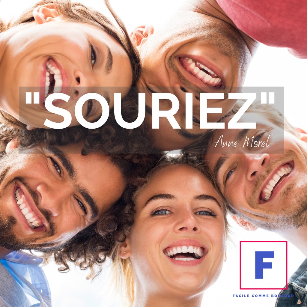 annemorelbiz's tweet photo. Oui, quand vous voulez engager une conversation en #français, quand vous voulez parler
SOURIEZ
Pourquoi d'après vous?

#annemorelbiz #facilecommebonjour #french  #francés #frenchcoach #education #progresserenfrançais #lifestyleblog #smile #natural #lifelessons #funtimes https://t.co/oVjXZGltV0