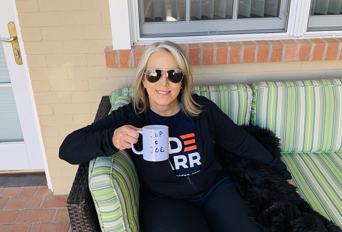 Today feels different. Together we can. #CupOfJoe