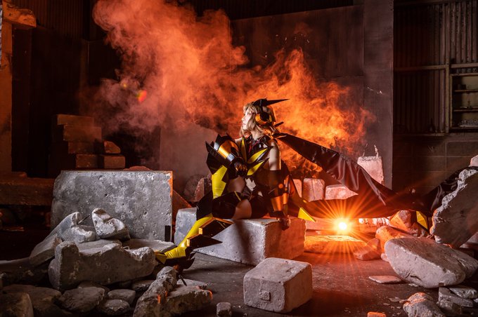 Twitterのコスプレ画像5