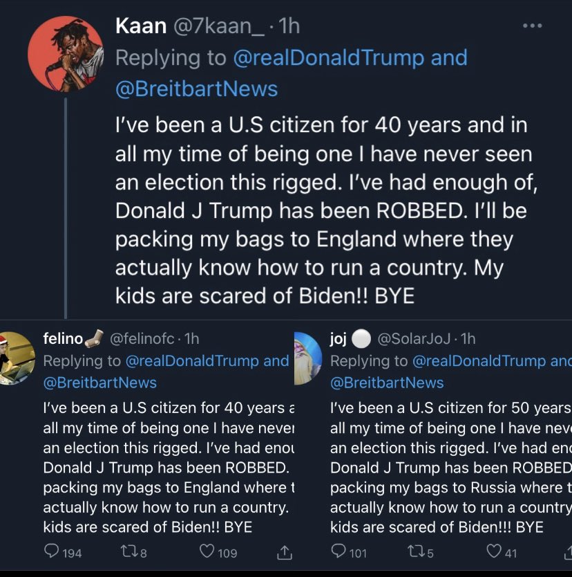 sonjacatani's tweet photo. @realDonaldTrump @BreitbartNews https://t.co/9xxIB30Noe