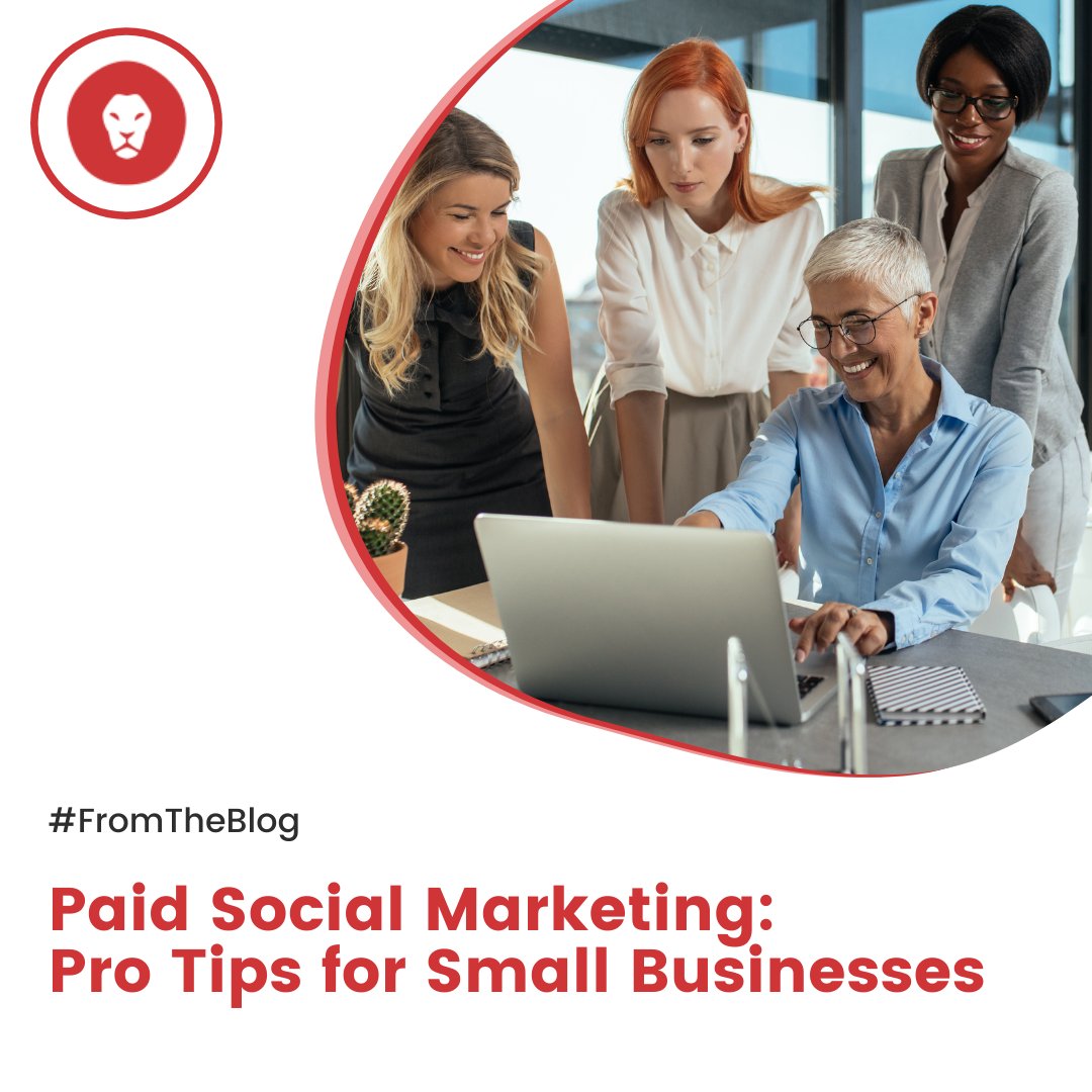 ROARCreativeltd's tweet photo. 📊 With audience demographics and interests becoming more diverse than ever, paid social marketing is an efficient way to target customers with demographics and interests that align with your business. 

Find out more👇
https://t.co/55xNU10xv5 https://t.co/68Gb4cLcSr