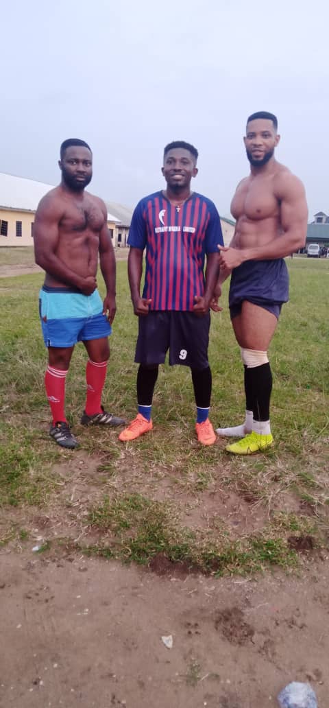 NKEREIME2's tweet photo. We won  with the most valuable player of the match (MVP) https://t.co/qtVE5LGArq