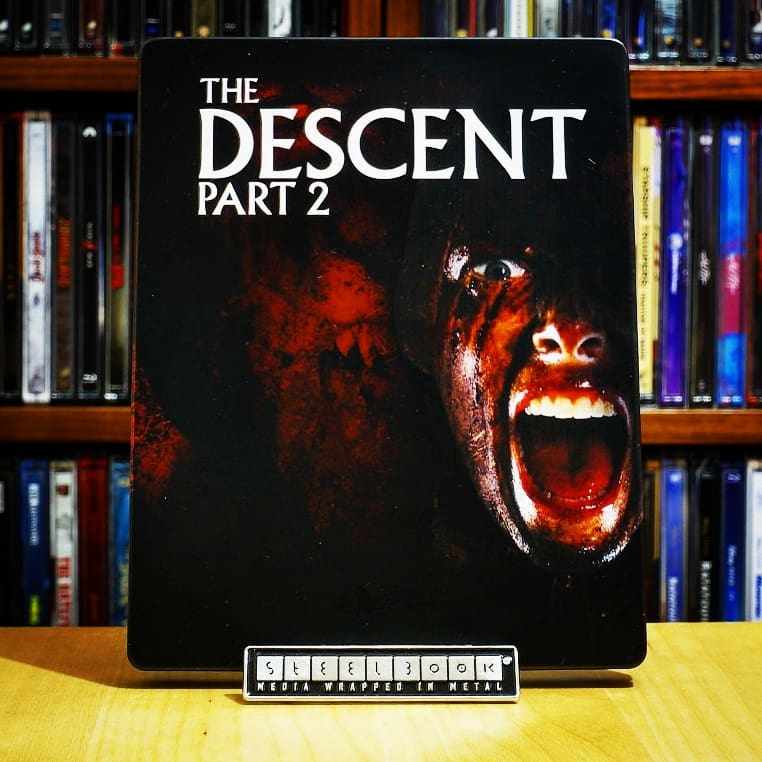 thesteelbookguy's tweet photo. The Descent Part 2

Yes I know it's not really a Steelbook and it's not really a good movie too 😂 but I had to post it because we are leading up to the awesome first part!

So the question is Metalpak, yes or no?

#thedescent2 #thedescent #metalpak #metalpakcase #futurepak https://t.co/CKCUZJMDrS