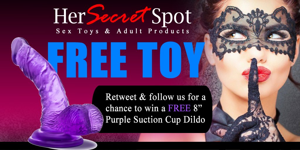 HerSecretSpot's tweet photo. Free Toy from Her Secret Spot. Follow &amp; Like for a chance to win. https://t.co/TNgo6SpGMh https://t.co/rCu9jPWJFu