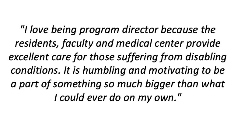 wustl_pmr's tweet photo. Did you know: Dr. Metzler, program director, has a special interest in MSK medicine, EMG &amp; teaching? #MedEd #physiatry #community @WashUNeurology @WUSTLortho https://t.co/TYjauIXJdY