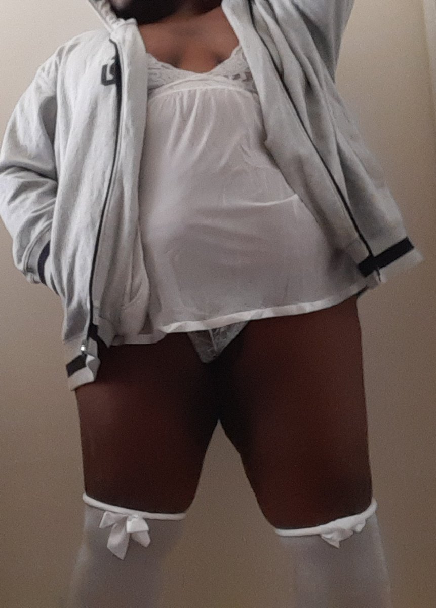 extremistofhea1's tweet photo. #blackfemboy #fatfemboy #objectifyme #meninlingerie #fatmeninlingerie #gncmale make me feel something. tell me what you'd do. https://t.co/eRTjVt3vPE