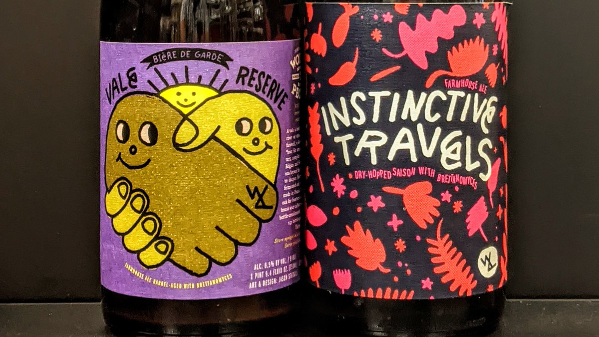 PremierBeer's tweet photo. 🔎SUNDAY BREWERY SPOTLIGHT🔍

@wolvesandpeople is a Farmhouse Brewery situated on Spingbrook Farm in Newberg Oregon. Their beers are brewed with well water and wild yeasts that are occasionally harvested from their homegrown fruits.🍻

#SBS #WolvesAndPeople #FarmhouseBrewery https://t.co/hlgMVLXKWZ