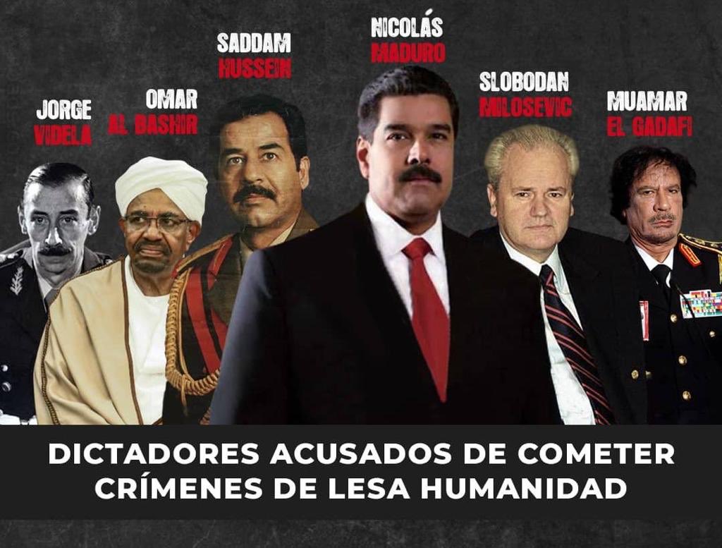 jguaido's tweet photo. El dictador está como desesperado.

Sabe bien cómo el mundo democrático actúa con el terrorismo y el narcotráfico

Venezuela sigue en su lucha por libertad y lograr restablecer la democracia

Además suma a su lista delitos de lesa humanidad, señalados por ONU e incluso CPI https://t.co/dpmkE9RnD0