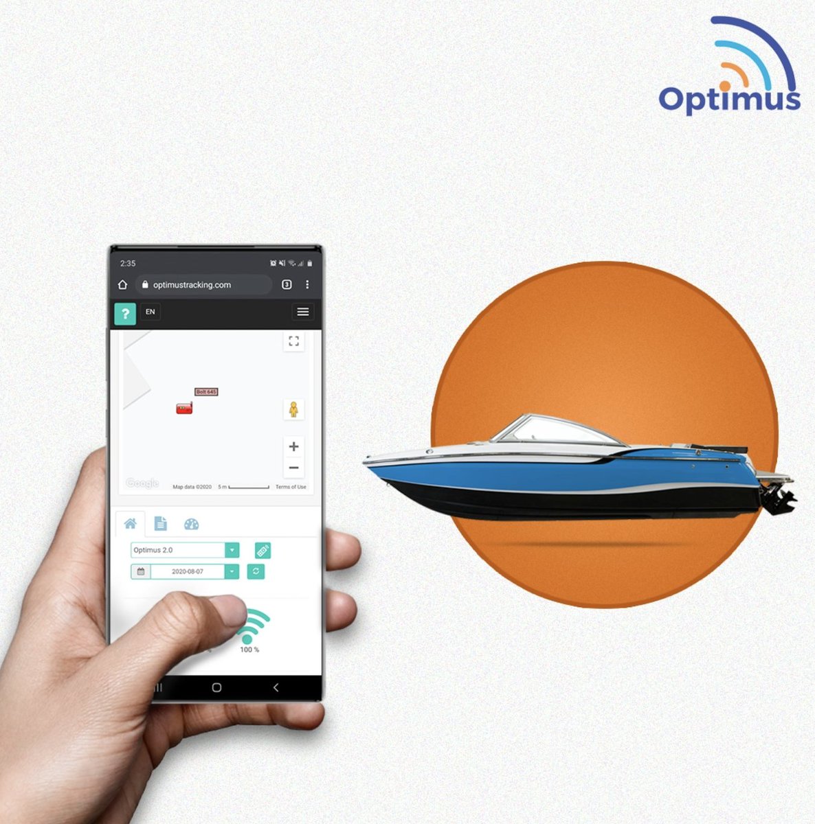 OptimusTracker's tweet photo. Track your boat in and out of the water with the Waterproof Optimus GV75MG Hardwired GPS Tracker. One time installation and set instant movement alerts so you know where your boat is at all times. https://t.co/Yy3eXYrrFy #gps #gv75mg #optimustracking #watercraft #jetski #boat https://t.co/HxQnvoW3Mj