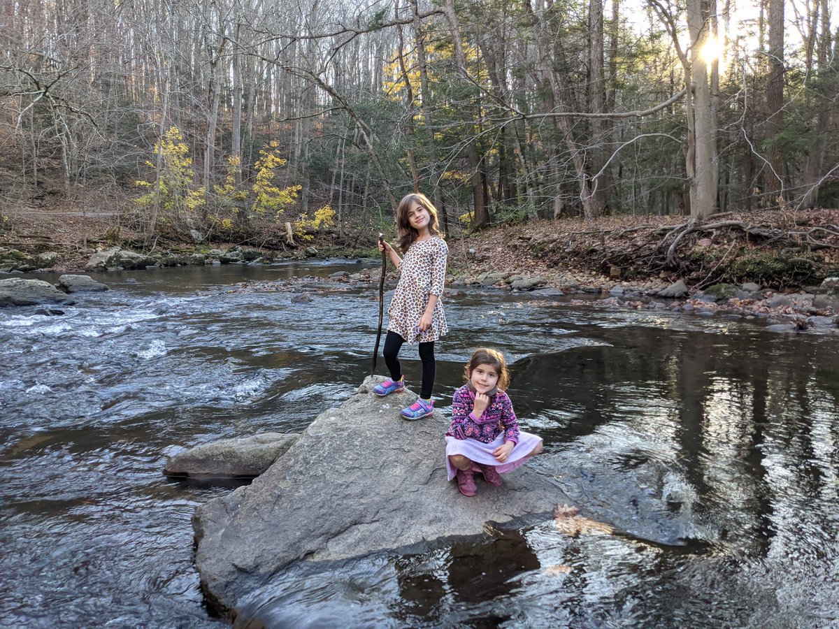 Itsjoeco's tweet photo. No matter how much of NJ we explore, there's always more. Who knew we had gorges in this state? #exploringnj https://t.co/AbDZR1MoeF