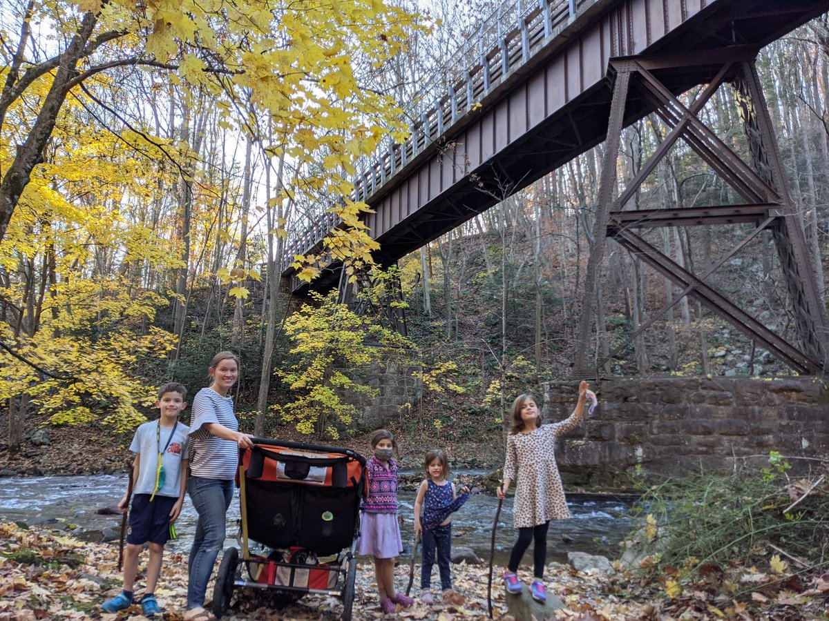 Itsjoeco's tweet photo. No matter how much of NJ we explore, there's always more. Who knew we had gorges in this state? #exploringnj https://t.co/AbDZR1MoeF
