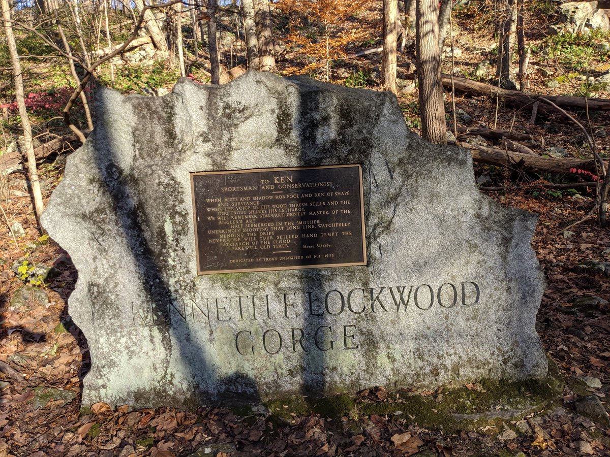 Itsjoeco's tweet photo. No matter how much of NJ we explore, there's always more. Who knew we had gorges in this state? #exploringnj https://t.co/AbDZR1MoeF