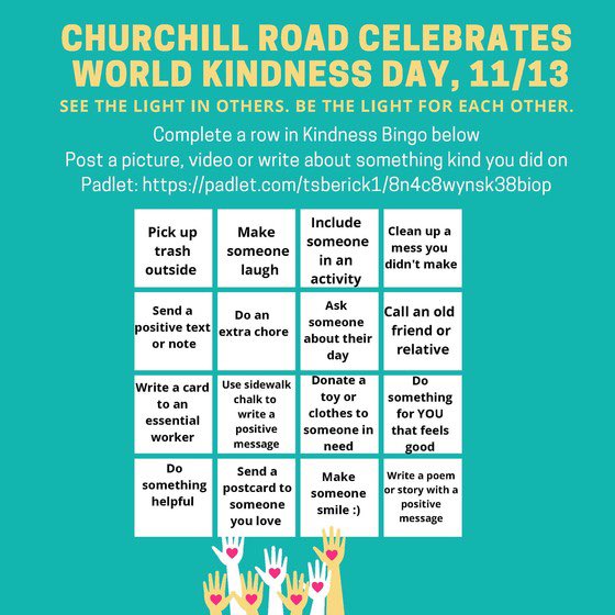 Churchill Road ES tweet media