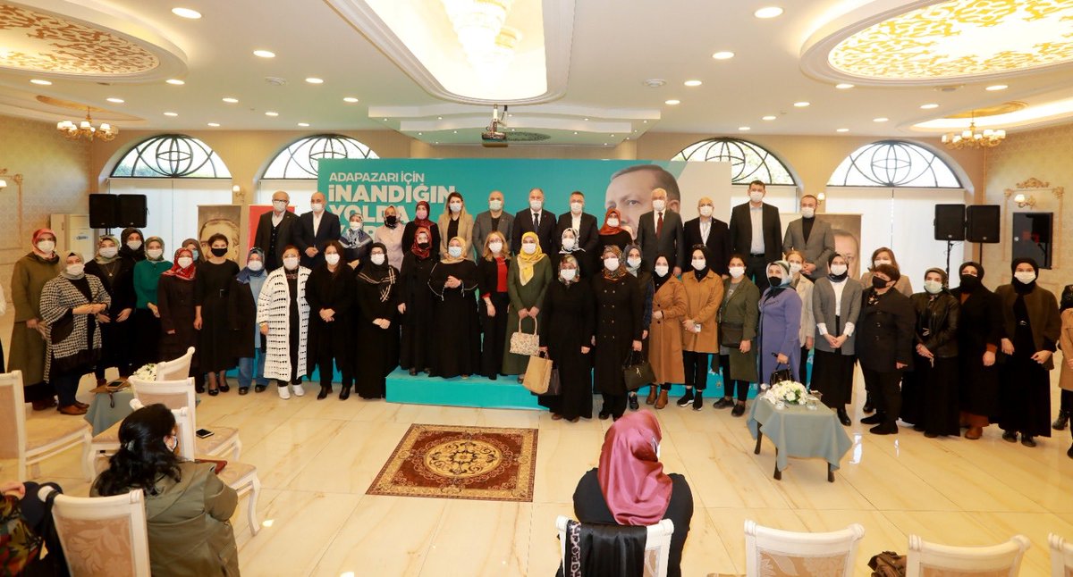 RabiaTogay's tweet photo. AK Parti Adapazarı İlçe Kadın Kolları 4. Olağan Kongresinde delege olarak oyumuzu kullandık Reisoğlu Tesislerinde pandemi kuralları çerçevesinde gerçekleştirildi. HATİCE GENÇ BAŞKANIMIZIN YENİ GÖREVİ HAYIRLI OLSUN https://t.co/4RMKCYWrRB