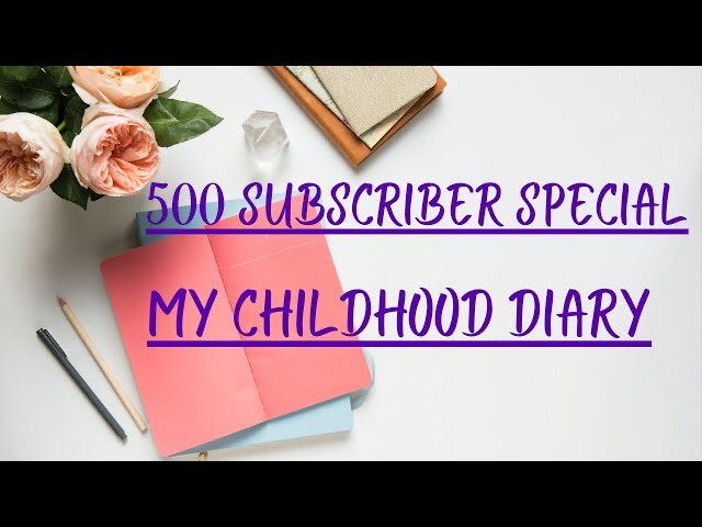 Hey guys. I wanted to do something fun today. To celebrate reaching the big 500 subs, I read part of my diary 😂 it’s all just for a laugh and I hope it brings a smile to your face. youtu.be/KRdcj0latz0