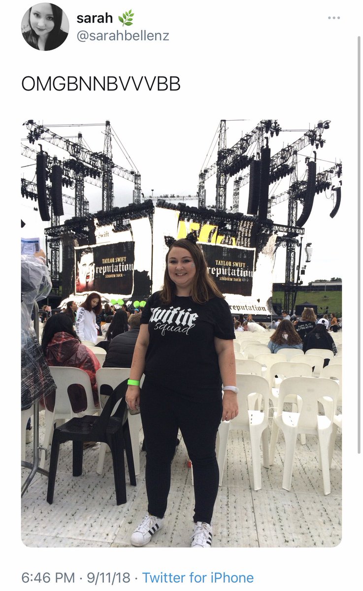 sarahbellenz's tweet photo. Can’t believe it’s already been 2 years since #repTourAuckland 🥺 https://t.co/e5aL91xcH8