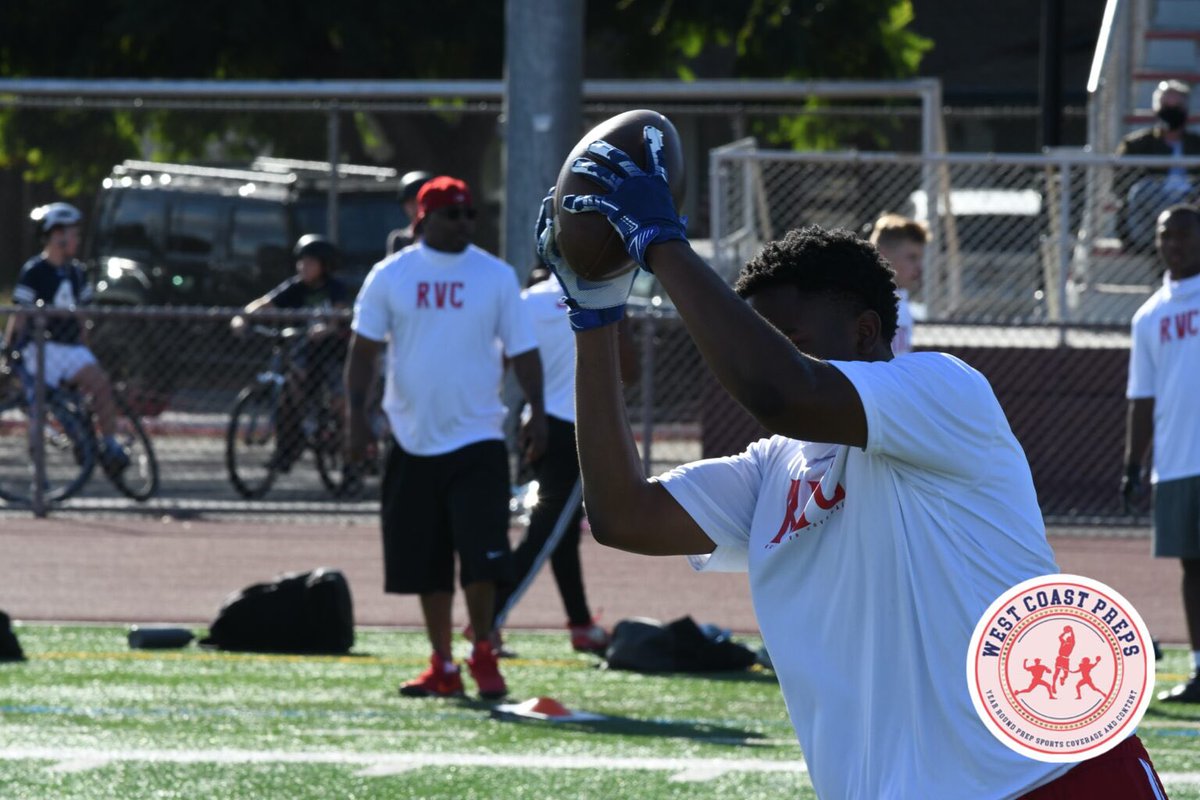 3k_heed's tweet photo. Thank you for the opportunity to compete. @RVCshowcase @BrandonYounger @westcoastpreps_ @KHSJagsFootball  @Joe_roswell https://t.co/ywJGxQCc3W