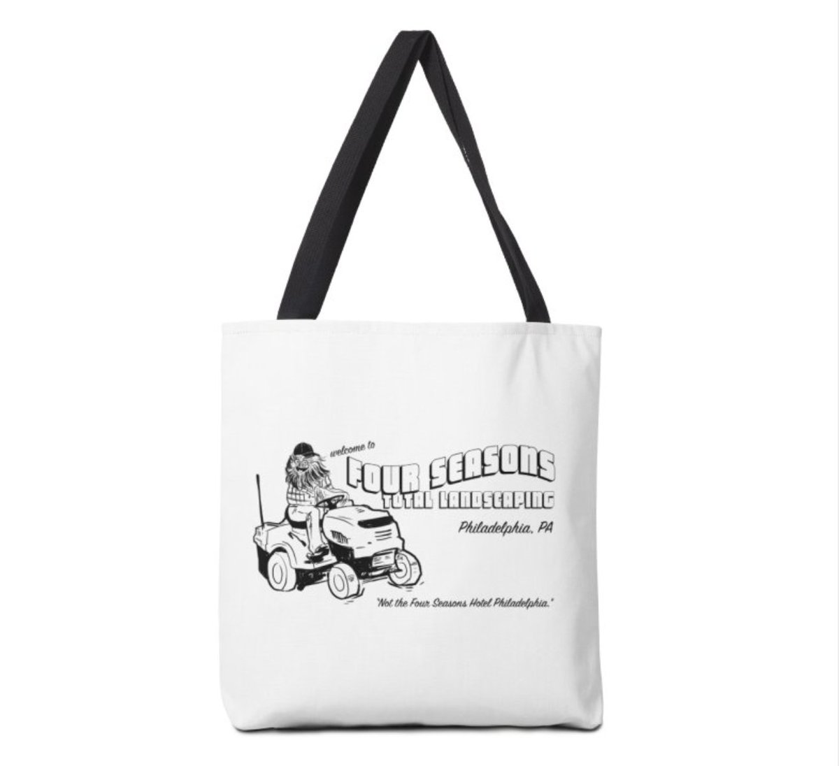 I left tote bags up(because I can't have an empty listing to simply inform people of this), and 100% of those proceeds are going to the National Queer and Trans Therapists of Color Network(Threadless does not list any voting rights non-profits).  https://shopclass.threadless.com/designs/four-seasons-total-landscaping