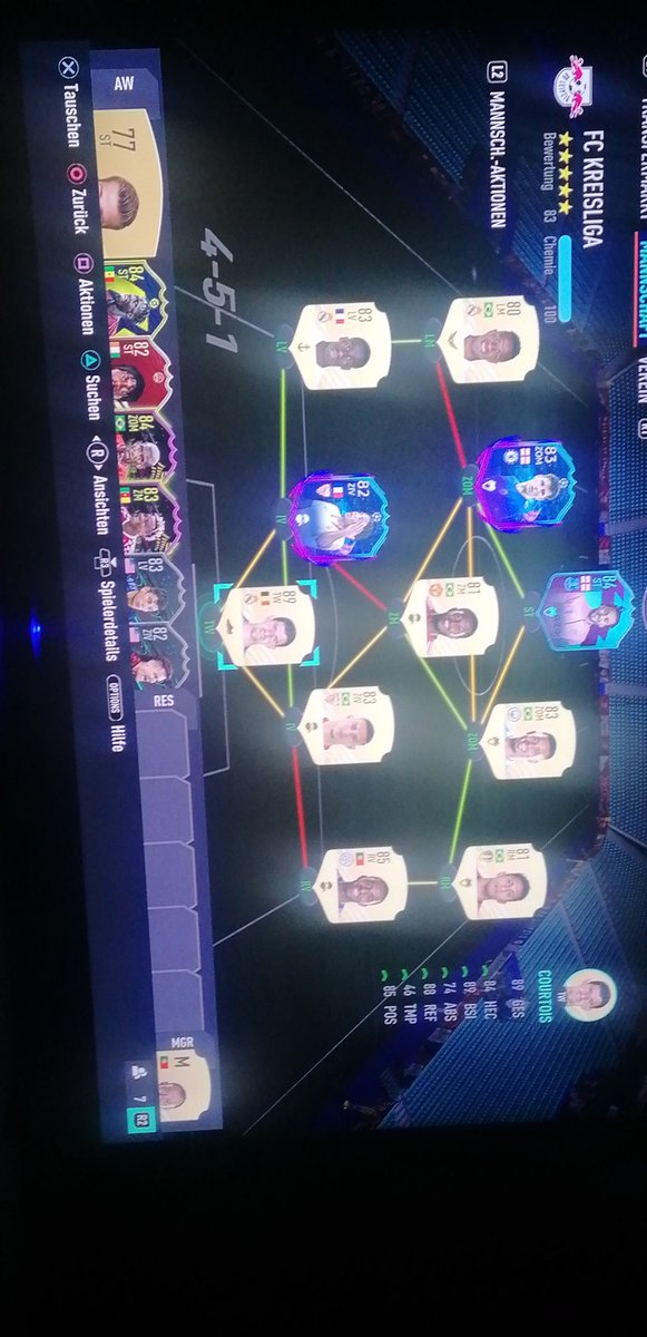 RblFabi's tweet photo. Sörloth auf der Bank bester Spieler nächste wl Nh Team um den 💪💯#SheeshTeam Habe 100k Danke für Verbesserungen https://t.co/icSnUa3yeW