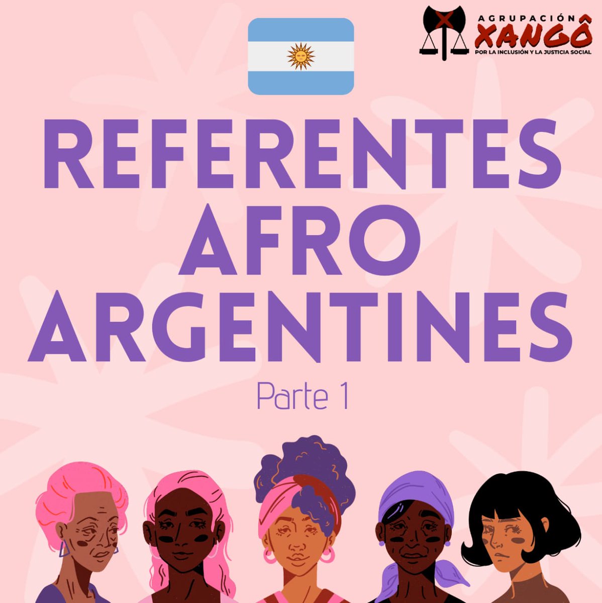 AFROXANGO's tweet photo. Conoce afros de la historia y actualidad argentina https://t.co/59pzYF1Aqu
