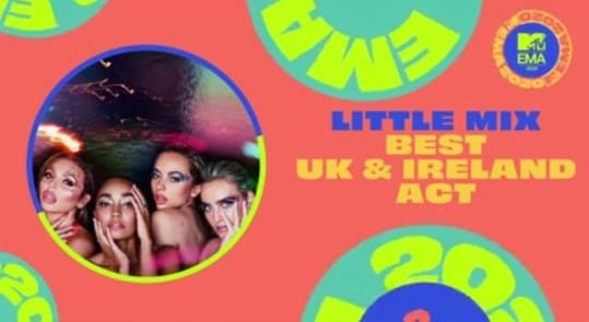 LittleMixCHI's tweet photo. @LittleMix @mtvema YOU DESERVED THIS!!! WE LOVE YOU GIRLSππ #MTVEMA #LittleMixEMAs @LittleMix https://t.co/NKhp0usF3O