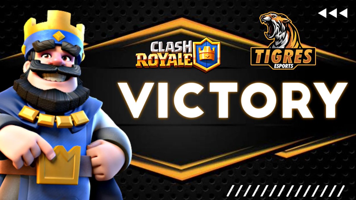 Fantastic weekend for Tigres.
Three matches and three wins for us:
2-0 Vs VG Gaming EU in <a href="/Betesports_/">Wolves Hunter's Packs</a>
2-0 Vs Occasion Gaming @UefaClash
2-1 Vs Munich Storm (uefa)
Congrats to our guys.
@yoloiorcr
@TA_InfinityGY 
<a href="/ialshihi16/">ialshihi</a> 
@Victor03Rox 
<a href="/Baukith/">Baukith❤️Cr8</a> 
<a href="/CsarAlmeida8/">Caesar 🗿</a> 
@yatish08_cr